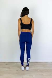SHIFT TIGHTS DEEP BLUE
