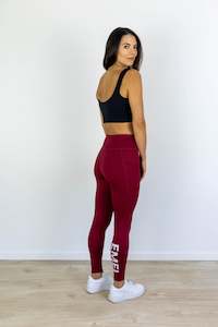 SHIFT TIGHTS MAROON