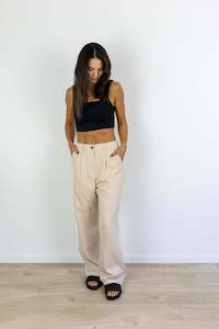THE OAT LUXE TROUSER