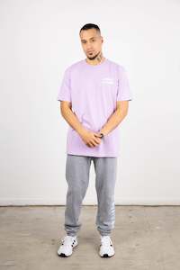 DENZEL T-SHIRT PURPLE