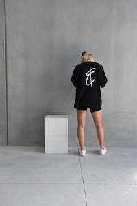 SLOAN BASEBALL JERSEY BLACK