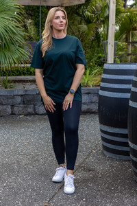 Womens Tshirts: BASICS FOR THURSDAY