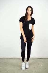 *LYLA POCKET TEE