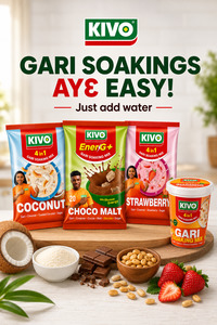 Products: KIVO 4 in 1 GARI SOAKING MIX – Chinny