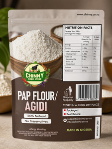 PAP FLOUR/ AGIDI – Chinny