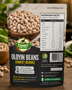 Products: OLOYIN BEANS – Chinny