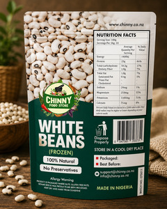 WHITE BEANS – Chinny
