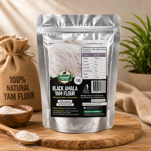 Black Amala Yam Flour – Chinny
