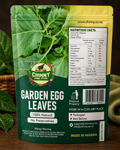 Products: GARDEN EGG LEAVES – Chinny