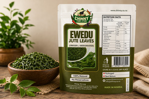 EWEDU JUTE LEAVES – Chinny