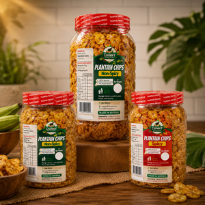 Plantain chips – Chinny
