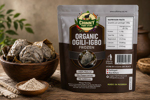 Products: Organic OGILI-IGBO – Chinny