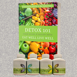 28 day Reset Detox - Silver Package Chiropractic Balance