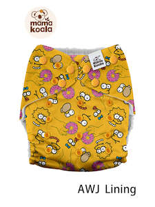 pocket nappy: Mama Koala 2.0 - K1PAD76007U (Polyester - AWJ) (Shell Only)