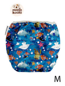 swim nappy: Mama Koala Reusable Snap Swim Diaper - GPD29082U