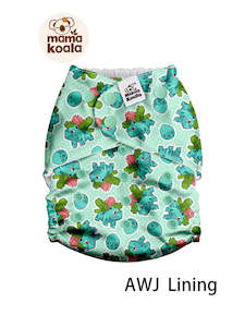 pocket nappy: Mama Koala 2.0 - K1PAD71011U (Polyester - AWJ) (Shell Only)