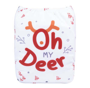 Alva Osfm Pocket Nappies 1: OSFM Pocket Nappy - QD72A