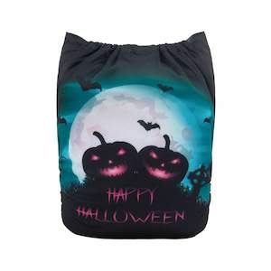 OSFM Pocket Nappy - QD45A (Limited HALLOWEEN PRINT)