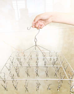 Bento Ninja: Marine Grade Peg Hanger Rectangle 36 pegs - RUST PROOF SS316