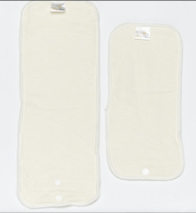 Fudgey Pants: Fudgey Hemp/Bamboo Insert and booster