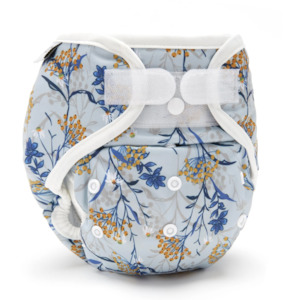 Fudgey Pants: Fudgey ORIGINALS - Wild Floral - Shell 3'n'1 Pant - Hook & Loop