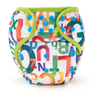 Fudgey Pants: Fudgey ORIGINALS - Alphabet Soup - Shell 3'n'1 Pant