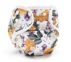 Fudgey Pants: Fudgey ORIGINALS - Lemon Bloom - Shell 3'n'1 Pant