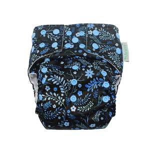 Minimi: Minimi Midnight Bloom Nappy (pocket shell only)