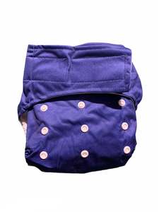 Velcro Osfm Nappies: Velcro OSFM Pocket Nappy - VB35