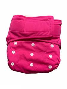 Velcro Osfm Nappies: Velcro OSFM Pocket Nappy - VB34
