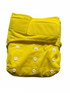 Velcro Osfm Nappies: Velcro OSFM Pocket Nappy - VB12