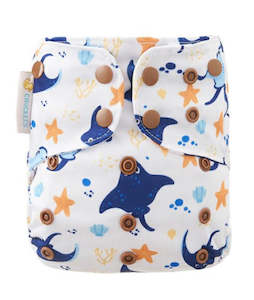 Chuckles Prima: Chuckles Prima 2.0 Nappy Large Size (6.8-23kgs) - Sting-kin' Cute