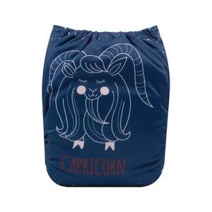 Alva Constellation Series: OSFM Pocket Nappy - YDX34(BLUE CAPRICORN)