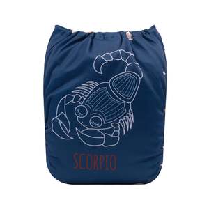 Alva Constellation Series: OSFM Pocket Nappy - YDX33(BLUE SCORPIO)