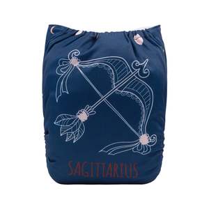 Alva Constellation Series: OSFM Pocket Nappy - YDX31(BLUE SAGITTARIUS)