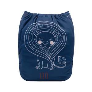 Alva Constellation Series: OSFM Pocket Nappy - YDX29 (BLUE LEO)
