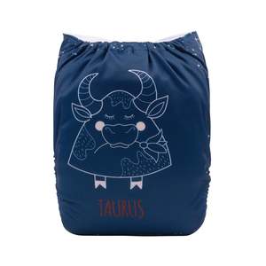 Alva Constellation Series: OSFM Pocket Nappy - YDX26(BLUE TAURUS)