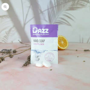 Dazz Nz Cleaning Tablets: DAZZ Hand Soap- [Refill Tablets]Lavender Lemon