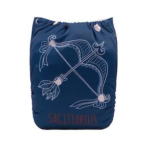 OSFM Pocket Nappy - YDX31(BLUE SAGITTARIUS)