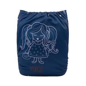 OSFM Pocket Nappy - YDX30(BLUE VIRGO)