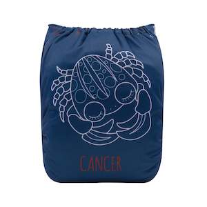 Alva Constellation Series: OSFM Pocket Nappy - YDX28 (BLUE CANCER)