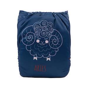 Alva Constellation Series: OSFM Pocket Nappy - YDX25(BLUE ARIES)