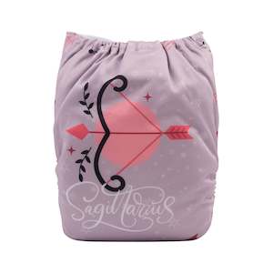 Alva Constellation Series: OSFM Pocket Nappy - YDX21(PINK SAGITTARIUS)