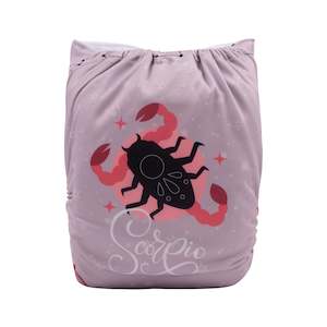 Alva Constellation Series: OSFM Pocket Nappy - YDX20(PINK SCORPIO)