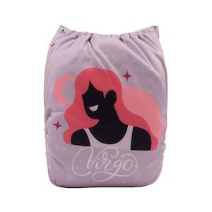 OSFM Pocket Nappy - YDX18 (PINK VIRGO)