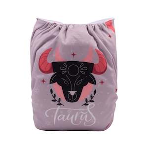 Alva Constellation Series: OSFM Pocket Nappy - YDX14 (PINK TAURUS)
