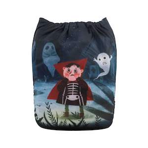 OSFM Pocket Nappy - QD43A (Limited Halloween PRINT)