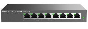 Ethernet Switches: 8 port Gigabit POE ethernet switch – Grandstream