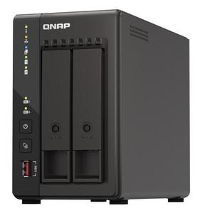 NAS drive: 2 bay QNAP NAS drive with 8GB ram