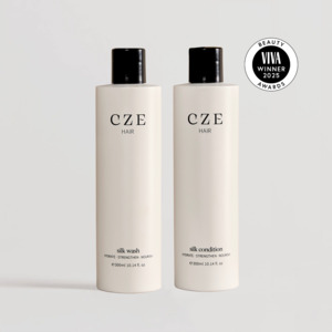 Silk Wash & Condition Duo